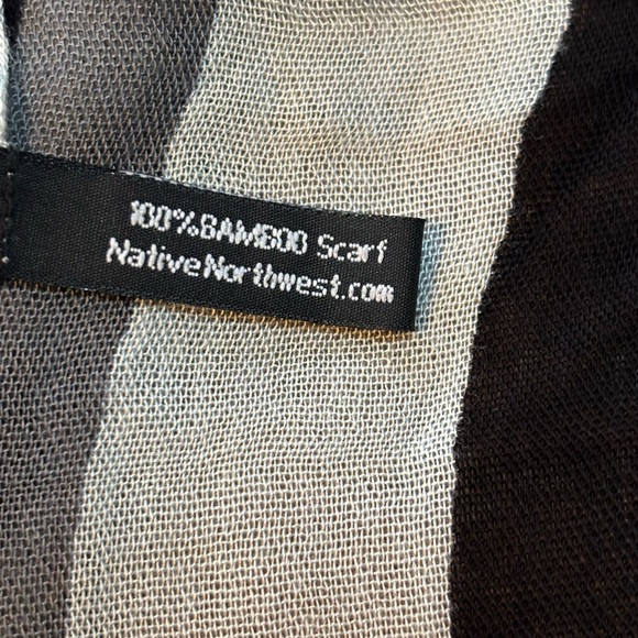 Native Northwest Bamboo Infinity Scarf - Picture 4 of 5